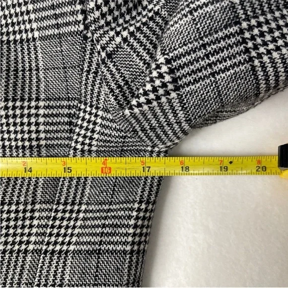 J Crew Regent Blazer Glen Plaid Wool Size 2